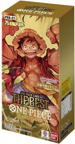 One Piece PRB-01 Premium Booster Box The Best (JP)