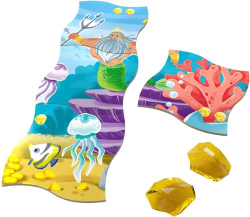 Haba Spel Game meets Puzzle Schatzoeken in de Oceaan