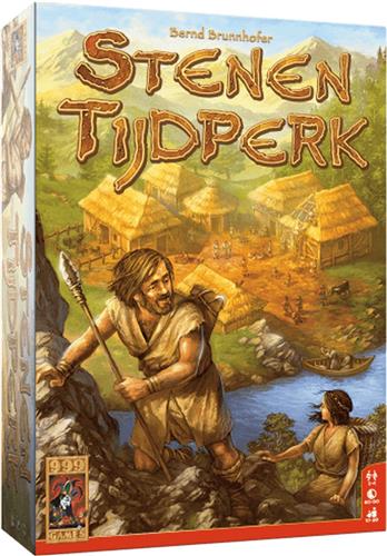 Stenen Tijdperk Bordspel