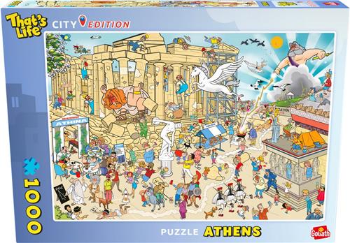 Goliath That's Life City Edition Athene - 1000 Puzzelstukjes - Legpuzzel (68x48cm)