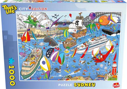Goliath That's Life City Edition Sydney - 1000 Puzzelstukjes - Legpuzzel (68x48cm)