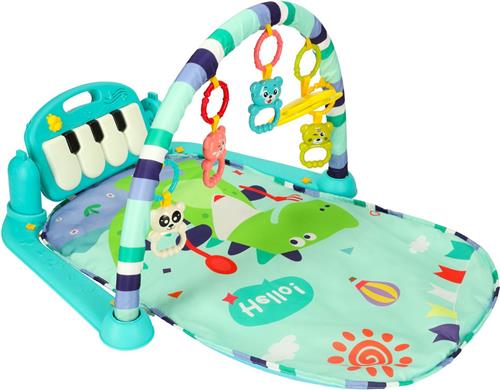 Speelkleed - Met Boog - Inclusief 5 Hangers - Interactieve Piano - Met Geluid