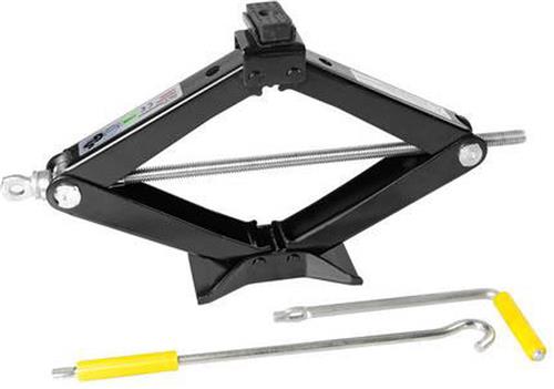 Schaar krik 2000 KG | hefvermogen 2000 kg | hefafstand 98 - 442 mm GS-TUV approved