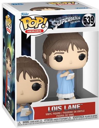 Superman Lois Lane Vinyl Figurine vinylfiguur 539 Funko Pop! standaard