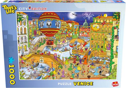 Goliath That's Life City Edition Venice - 1000 Puzzelstukjes - Legpuzzel (68x48cm)