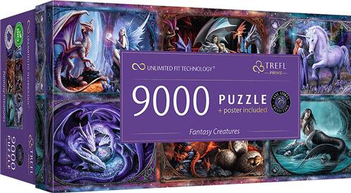 Trefl Trefl 9000 UFT - Fantasy world by Anne Stokes_FSC Mix 70%.
