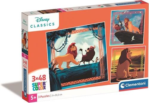 PZL 3X48 SQUARE THE LION KING