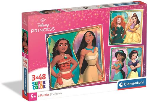 PZL 3X48 SQUARE DISNEY PRINCESS 2025