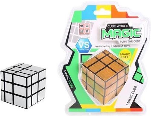 IQ Puzzel Magic 9 x 9 x 9 Gold/Silver Kubus, HOT :: HOT Games