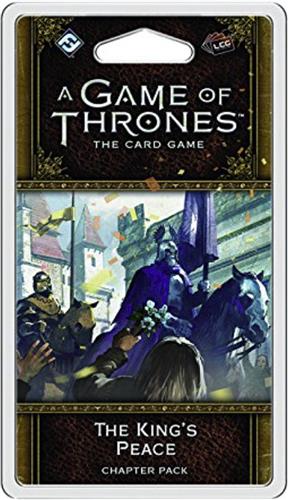 A Game of Thrones: The Card Game (Second Edition) - The King's Peace