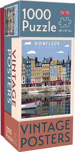 Puzzel Vintage Normandy 1000 Stukjes