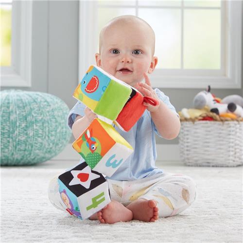 Fisher Price - Zachte leerzame blokken