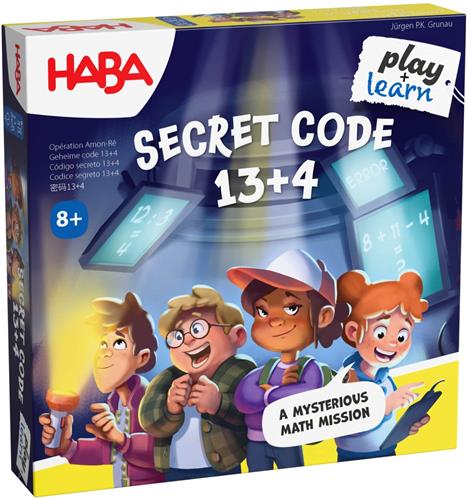 Haba - Geheimcode - Gezelschapsspel