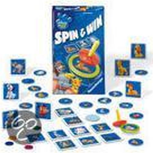 Walt Disney animal friends / spin & win