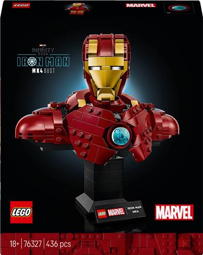 LEGO Marvel Iron Man MK4 buste - 76326