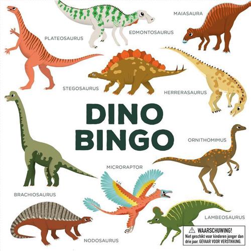Dino bingo