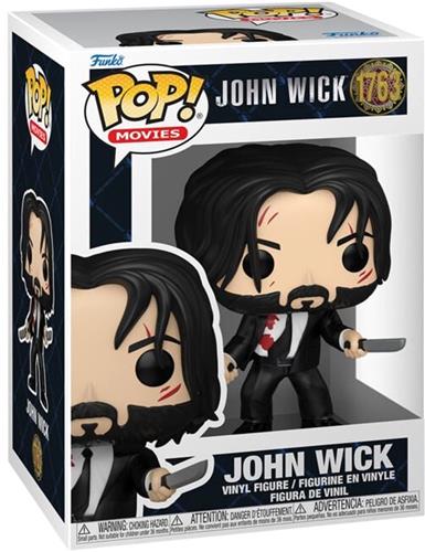 John Wick John Wick Vinyl Figur 1763 Funko Pop! standaard PVC - Fan merch, Film