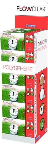 Polysphere display - 12 st.
