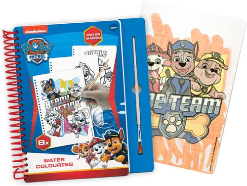 PAW Patrol Water Kleurboek