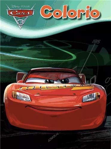 Kleurboek Cars - Disney - Tekenen - Tekenboek - Cars 3 - Colorio Cars - Knutselen - 32 Kleurplaten - Jong en Oud - Jongens en Meisjes - Kleuren -