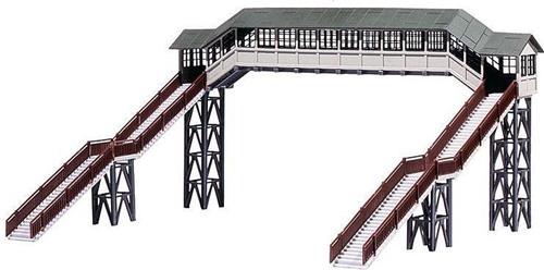 Faller Voetgangersbrug Modelbouwdecoratie