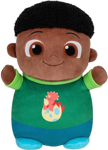 Cody - CoComelon HugMees Squishmallows Pluche Knuffel 25 cm - Speelgoed Knuffels voor Kinderen Jongens Meisjes Baby