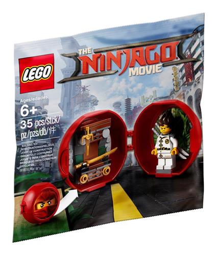 THE LEGO® NINJAGO® MOVIE Kai's Dojo Pod (polybag) - 5004916 verpakt in zakje