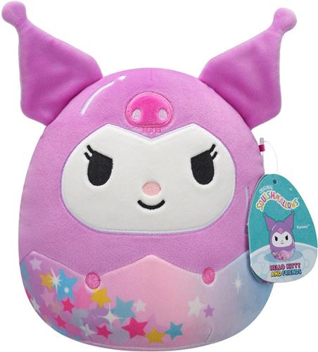 Squishmallows - Hello Kitty and Friends - Star Shine - Kuromi - 25cm pluche