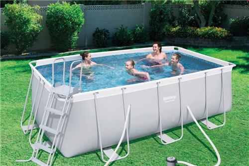 Bestway Power Steel zwembad - 412 x 201 x 122 cm
