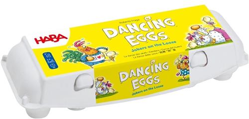 Haba !!! Game - Dancing Eggs (INT = DE 2012206001) (E/F/NL/IT/ES/CHN).
