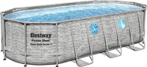 Bestway Zwembadset Power Steel Swim Vista Series frame 549x274x122 cm