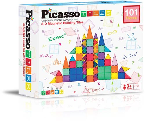 Tactic Picasso Tiles Magnetic Set (101).