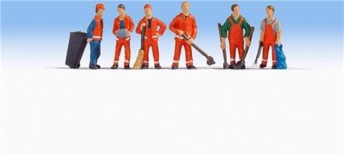 NOCH 45029 TT Stadsreiniging figuren