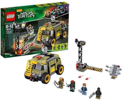 LEGO Ninja Turtles TurtleVan Onderschepping - 79115