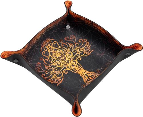 Equivera Dobbelsteenbak - Dobbelsteenbak - DnD Dicetray - Dicetray - Dobbelbak - Dice Tray Dungeons and Dragons - Dobbelpiste