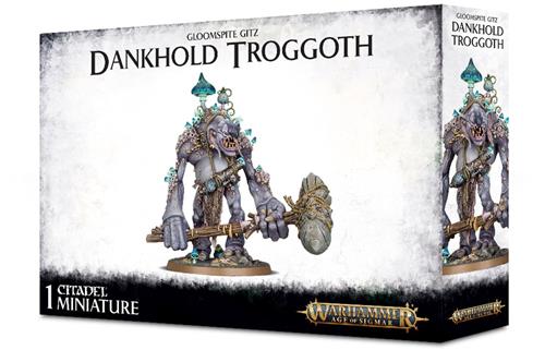 Warhammer Age of Sigmar Gloomspite Gitz: Dankhold Troggoth
