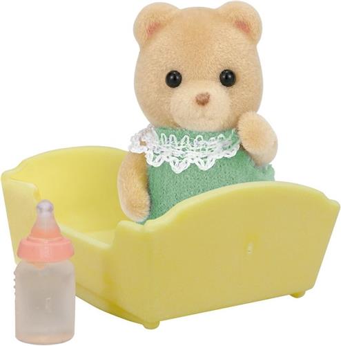 Sylvanian Families 5073 Baby Beer  - Speelfigurenset