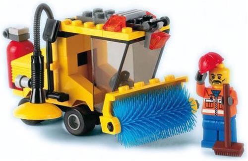 LEGO City Straatveegmachine - 7242