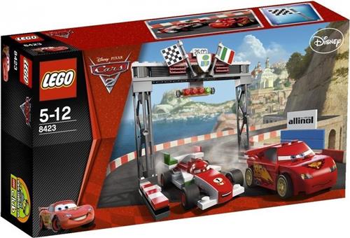 LEGO Cars 2 Wereldkampioenschap Grand Prix - 8423
