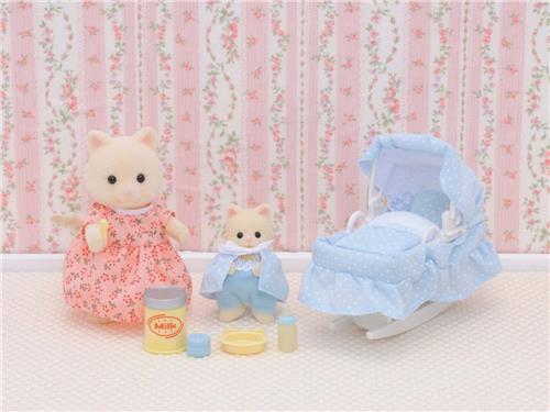 Sylvanian Families 4333 Baby Op Komst - Speelfigurenset