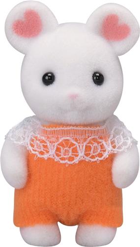 Sylvanian Families 5336 Baby Marshmellow Muis - Speelfigurenset