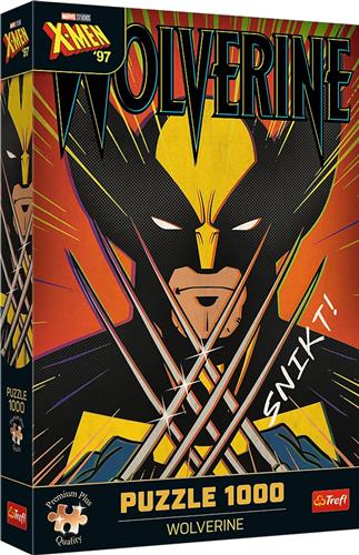 Trefl Trefl 1000 Premium Plus - Wolverine / Marvel X-Men '97_FSC Mix 70%.