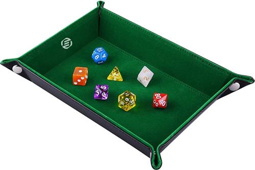 Equivera Dobbelsteenbak - Dobbelsteenbak - DnD Dicetray - Dicetray - Dobbelbak - Dice Tray Dungeons and Dragons - Dobbelpiste