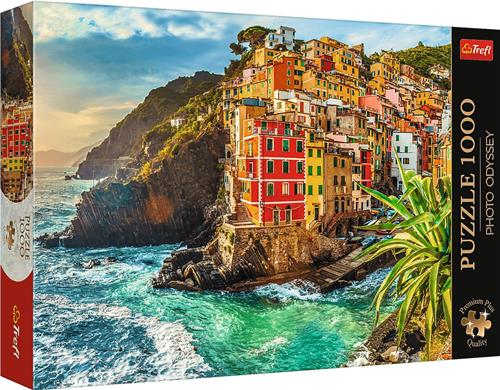 Trefl Trefl 1000 Premium Plus - Photo Odyssey: Town of Riomaggiore, Italy_FSC Mix 70%.