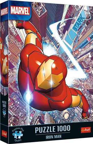 Trefl Trefl 1000 Premium Plus - Iron Man / Marvel Heroes_FSC Mix 70%.