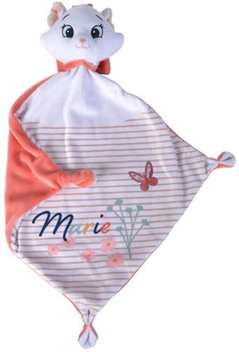 Marie - Disney Knuffeldoekje Pluche Knuffel 40 cm - Knuffeldoek voor baby - Zacht lief knuffeldoek - Kraam cadeau - Kraamvisite - Geboorte Kado Zacht
