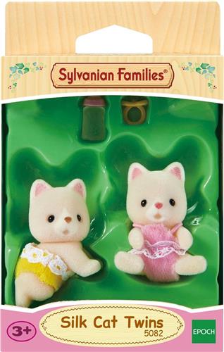 Sylvanian Families 5082 Tweeling Zijdekat - Speelfigurenset