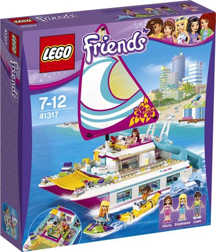 LEGO Friends Sunshine Catamaran - 41317