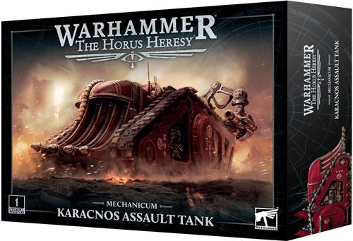 Horus Heresy: Mechanicum Karacnos Assault Tank Vehicle