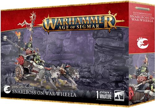Gloomspite Gitz Snarlboss On War-Wheela